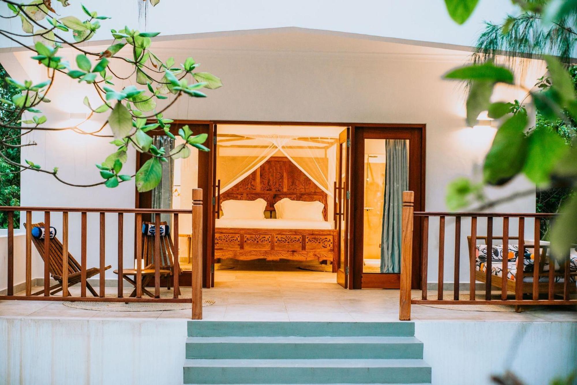 Kivuli Beach Resort Paje Eksteriør bilde