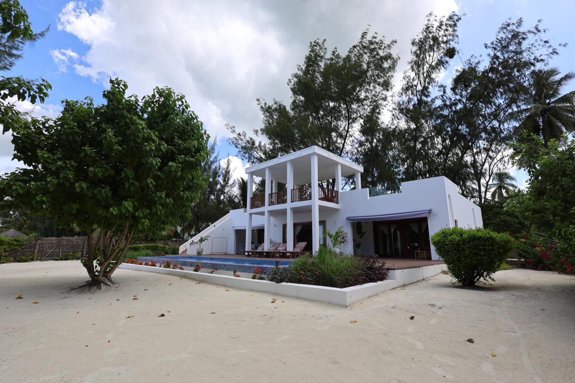 Kivuli Beach Resort Paje Eksteriør bilde